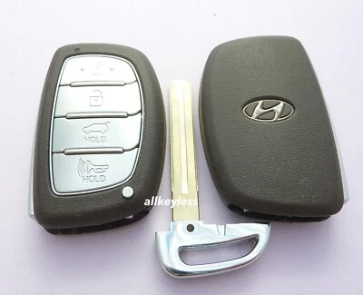 NUEVO OEM 2018-2021 HYUNDAI TUCSON Smart Keyless Entry Remote Llavero 95440-D3510 Foto 1 de 4