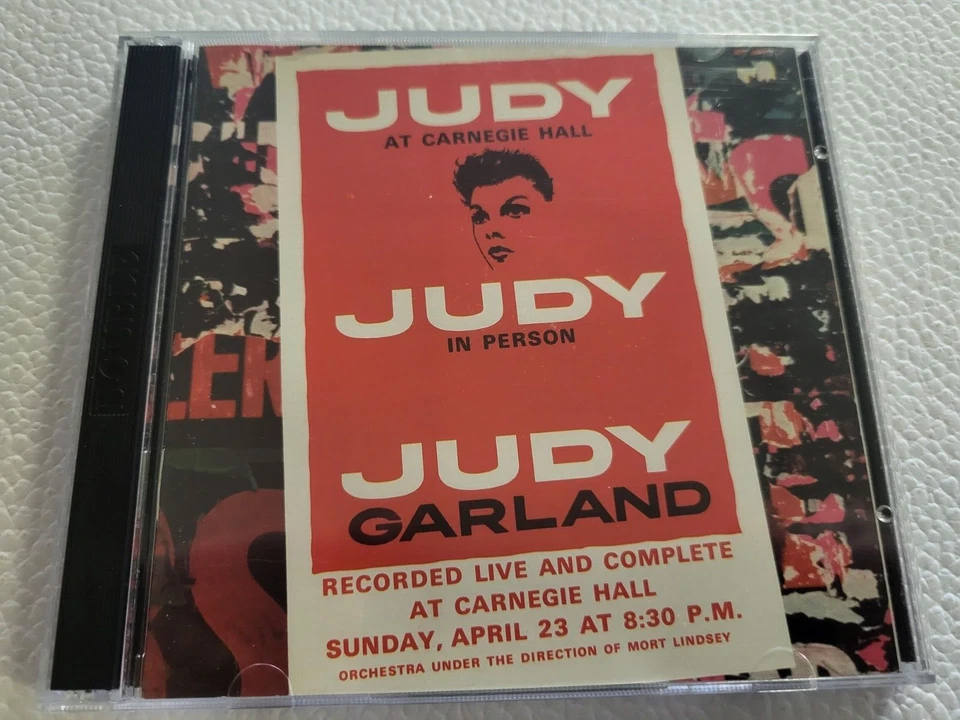 CD   JUDY GARLAND  at carnegie hall   COMME NEUF - Photo 1/1