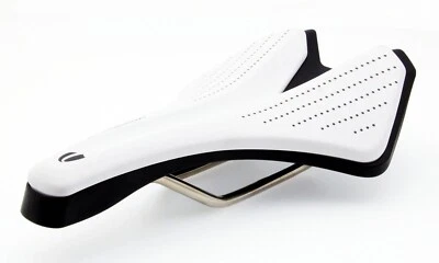 Sillín de bicicleta Union Sport Mosselle carretera MTB riel de titanio asiento ancho para mujer Foto 1 de 4