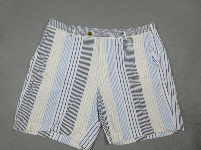 Brooks Brothers Shorts Mens38 White Stripes Seersucker Casual Preppy 38X18 - Image 1 of 4