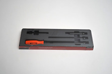 Snap-on Tools NEW 5-Piece ORANGE Hard Handle Wire Insertion Tool Set WINS100O