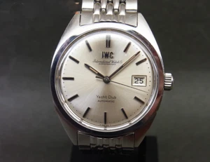 IWC Yacht Club Ref. R811A Stainless Steel 35.5mm Automatic Watch 1967 Cal.8541 - Picture 1 of 9