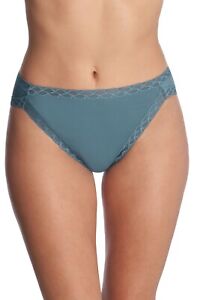Natori 152058 Bliss Cotton French Cut Briefs Panties Poolside 3-Pack US Size: S