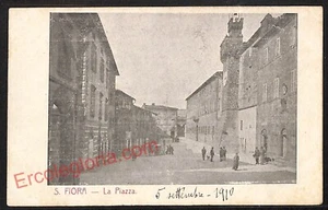 ag2600 - CARTOLINA D'EPOCA - Grosseto Provincia - Santa Fiora - Picture 1 of 1
