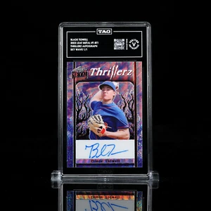 2023 Leaf Metal SKY Wave RC AUTO Blade Tidwell! Rookie! Autograph! One of 1/1! - Picture 1 of 2