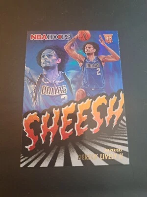 2023-24 Panini Hoops Basketball Sheesh Rookie RC #13 - Dereck Lively II - Image 1 of 2