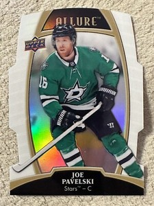 2019-20 Allure Joe Pavelski White Rainbow #27