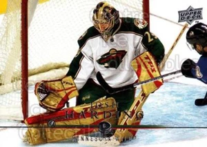 2008-09 Upper Deck #100 Josh Harding - Picture 1 of 1