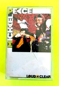 Michael Peace - Loud N Clear - 1990 - 4th Reunion Cassette - with Dez Dickerson - Picture 1 of 3