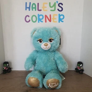 Build a Bear BAB Disney Princess Jasmine  Aladdin 16” Plush Stuffed Animal Blue - Picture 1 of 8