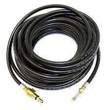 WORKZONE Domestic 15m Flexible Drain Cleaning Hose Wiggly Nozzle Pressure Washer