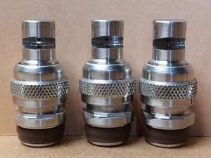 3 New Spraying Systems 316ss TK-2.5 Wide Angle Flat Spray Nozzles Flood Jet - Bild 1 von 8