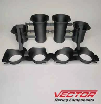 Conjunto de funil de ar Velocity Stacks Yamaha YZF R1 RN49 2015-2019 GYTR Spec - Imagem 1 de 4