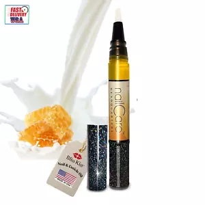 Cuticle Oil Pen for Nails - Nail Strengthener & Growth Serum for Damaged Nails, - Picture 1 of 12