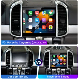Radio de coche DAB+ 8 núcleos 4 GB+64 GB Android 13 GPS WIFI para Porsche Cayenne 2010-2017 - Imagen 1 de 11