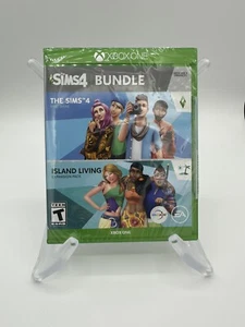 SEALED Die Sims 4 Plus Inselleben Bundle - Microsoft Xbox One - Bild 1 von 1