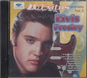 Elvis Presley Vol 3 Exitos Originales 20 Songs New Sealed  - Picture 1 of 2