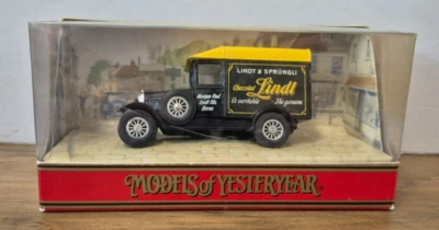 Y 47 1929 Morris Cowley Van Lindt Models of Yesteryear Matchbox in N Box - Bild 1 von 2