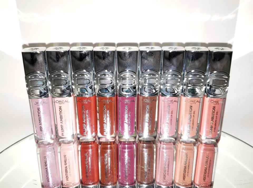 Loreal Plump Ambition Hyaluron Lip Oil 0.16oz YOU CHOOSE - Image 1 of 1