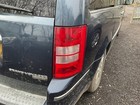 CHRYSLER GRAND VOYAGER  DRIVERS REAR  TAILLIGHT 2008 2009 2010 2011 2012