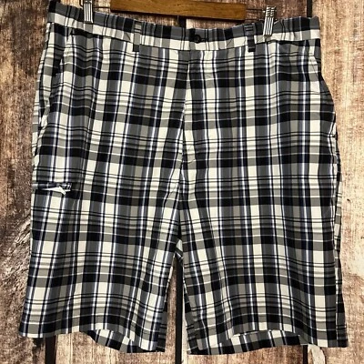 Shorts xadrez Grand Slam 38 - Imagem 1 de 4