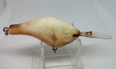 De colección POE'S SUPER CEDAR Serie 400 Perla 3" Buceo Crankbait 3/4oz Señuelo de Pesca Foto 1 de 4