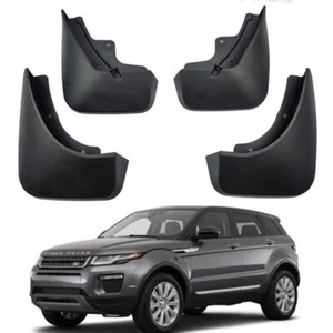 Fits for Land Rover Evoque 2017-2023 Mud flaps Mudguards Fenders Splash Guards - Picture 1 of 8