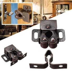 2/4/8/10Pcs Roller Catch Cupboard Cabinet Door Caravan Latch Double Catches AU - Picture 1 of 7