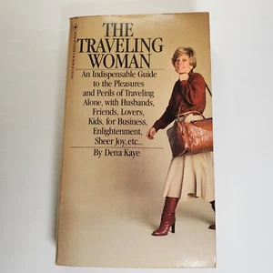 The Traveling Woman by Dena Kaye 1981 Paperback Bantum Books - Imagen 1 de 9