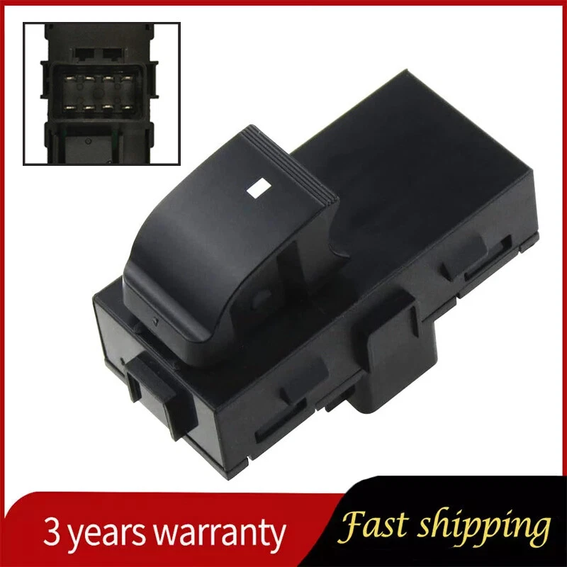 Interruptor de ventana trasera 15162028 para Chevrolet Avalanche Suburban 1500/2500 2007-2013 Foto 1 de 4