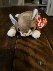 Ty Beanie Baby Pounce the Cat Plush With Birth Tag. Vintage 1997 Collectible - Picture 1 of 3