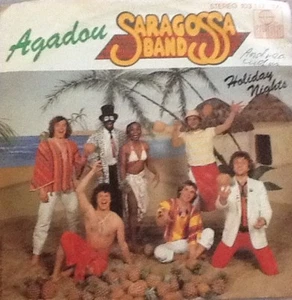 Vinyl-Single Saragossa Band - Agadou/Holiday Nights (1981) Ariola Stereo - Picture 1 of 4