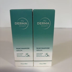 My Derma Dream Niacinamide Serum 1 oz EXP 12/2026 -  Lot of 2 - NEW IN BOX - Picture 1 of 6