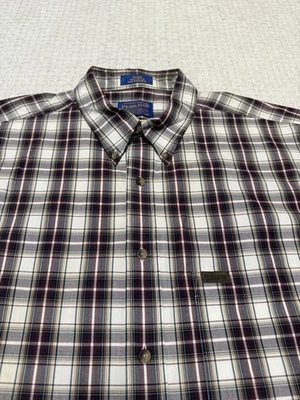 Pendleton men’s short sleeve plaid button up shirts, XL  - Image 1 of 4