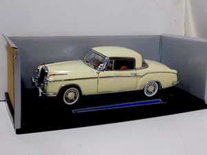 MERCEDES BENZ 220SE COUPE 1958 SUN STAR 3562 1:18 - Picture 1 of 5