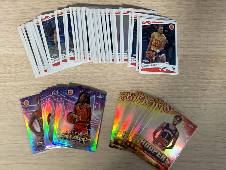 2022 Topps Chrome McDonalds All American Basketball INSERTS You Pick - Image 1 of 1