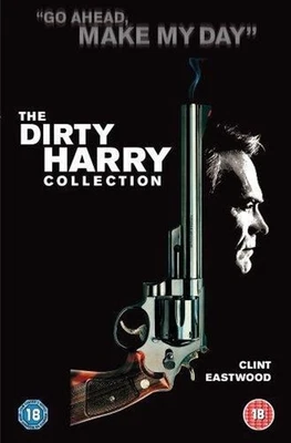 The Dirty Harry Collection [DVD] - DVD  ZXVG The Cheap Fast Free Post - Image 1 of 2