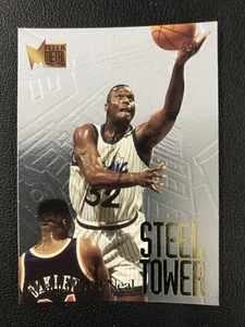 1995-96 Metal #7 Shaquille O'Neal Orlando Magic Steel Tower - Picture 1 of 2