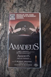 Amadeus (VHS, 1993) - Picture 1 of 3