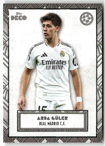 Topps UCL Deco Liga De Campeones 2024 Arda Güler - Imagen 1 de 2