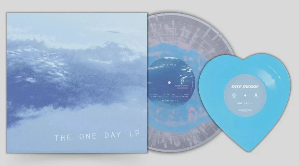 IN HAND - Tate McRae Vertigo Vinyl The One Day PLUS HEART #'d /1000 BRAND NEW - Image 1 of 4
