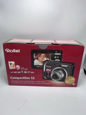 Digital-Kamera  Compactline 55 ROLLEI Defekt - Bild 1 von 3