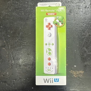 Official Nintendo Wii / Wii U Remote Plus Super Mario Yoshi Brand New - Picture 1 of 7