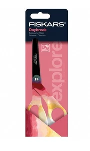 Fiskars Explore Collection Non-Stick Pattern Scissors: 8 in. / 1-pack (Daybreak) - Picture 1 of 7