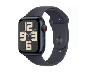 Apple Watch SE(Gen 2)40 mm Waterproof Smart Watch GPS + Cellular (2024) Midnight - Picture 1 of 8