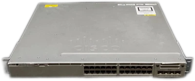 Cisco 3850 WS-C3850-24T-E 24-Port Gigabit L3 Ethernet Switch - Image 1 of 4