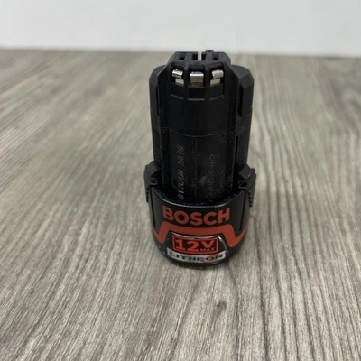 Bosch BAT412 12 В макс. литий-ионный аккумулятор - только один аккумулятор - Изображение 1 из 4