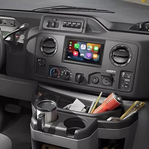 Android 13 For Ford E-250 E-350 2009-2014 Apple Carplay Radio GPS WIFI w/ Camera - Picture 1 of 24