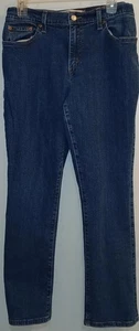 Levi's 550 Women'ss Blue Denim Relaxed Fit Bootcut Jeans 12M Pre-Owned - Picture 1 of 12