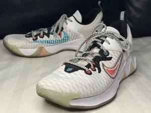 Nike Hombre 13 Giannis Immortality DH4470-100 Force Field Blanco Tenis (sin caja) - Imagen 1 de 18